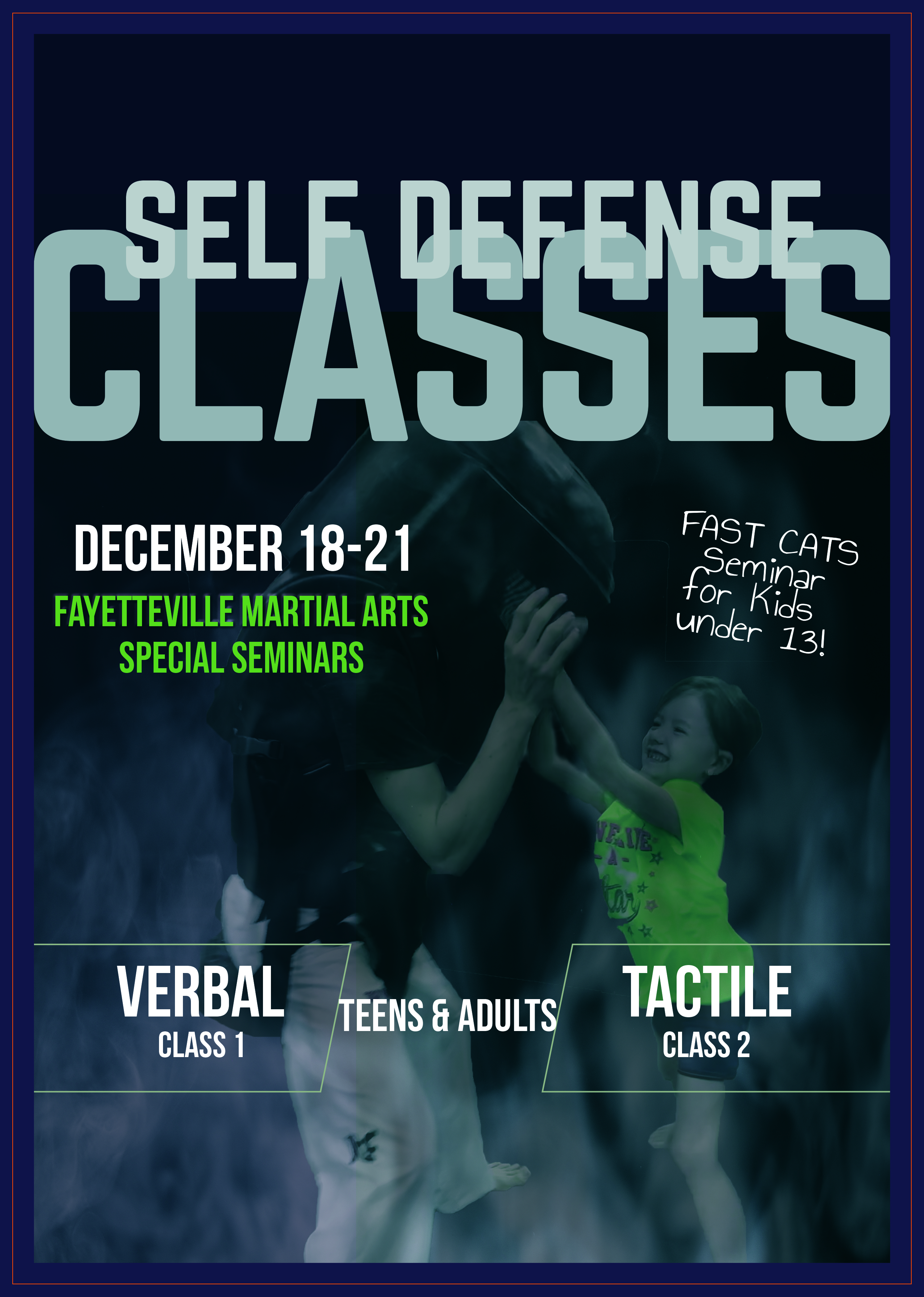 Fayetteville Martial Arts Self-Defense